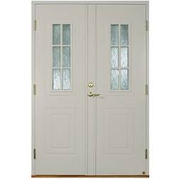 Leksandsdörren Västanvik Ytterdörr Cotswoldglas S 0502-Y50R H (150x210cm)