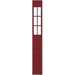 Leksandsdörren Granberg Sidoljus Klarglas S 4050-R V (30x200cm)