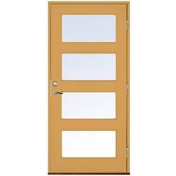 Leksandsdörren Sundnäs Ytterdörr Klarglas S 2040-Y20R H (90x210cm)