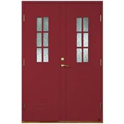 Leksandsdörren Västanvik Ytterdörr Cotswoldglas S 4050-R H (130x210cm)