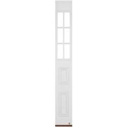 Leksandsdörren Granberg Sidoljus Klarglas S 0502-Y V (40x200cm)