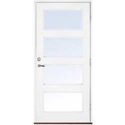 Leksandsdörren Sundnäs Ytterdörr Klarglas S 0502-Y V (90x200cm)