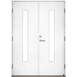Leksandsdörren Laknäs Ytterdörr Klarglas S 0502-Y V (130x210cm)