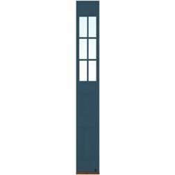 Leksandsdörren Granberg Sidoljus Klarglas S 6020-B H (30x210cm)