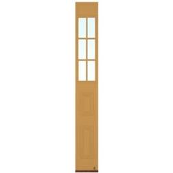 Leksandsdörren Granberg Sidoljus Klarglas S 2040-Y20R H (30x210cm)