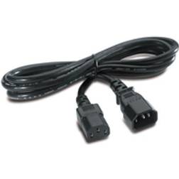 Schneider Electric APC AP9870 Power Cord, C13 to C14, 2.5m