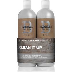 Tigi Bed Head for Men Clean Up Duo 2x750ml