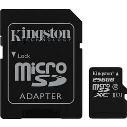 Kingston Technology Technology SDC10G2 256GB MicroSDXC UHS-I