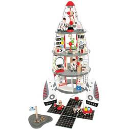 Hape Playset Fusée spatiale