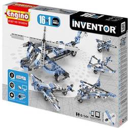 Engino Inventor Aircrafts 16 Models