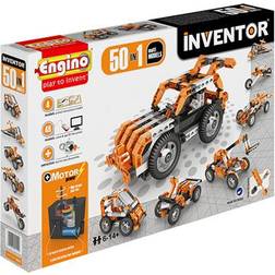 Engino 50 Models Motorized Set