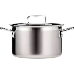 Le Creuset 3-Ply Stainless Steel Deep med låg 20cm