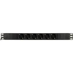 Deltaco GT-8528 6-way 2m