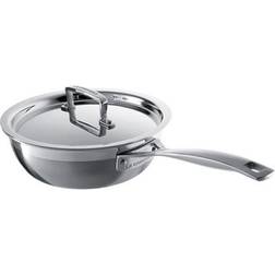 Le Creuset 3 Ply Stainless Steel Non Stick avec couvercle 3.3 L 24 cm