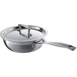 Le Creuset 3 Ply Stainless Steel Non Stick con coperchio 3.3 L 24 cm