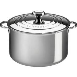 Le Creuset Signature Stainless Steel Round med låg 24cm