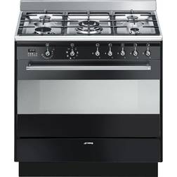 Smeg SUK91MBL9 Black