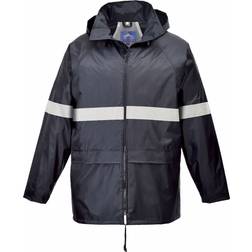 Portwest Klassiek Iona Regenjack maat Large, Navy