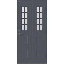 Diplomat Kajsa Ytterdörr Klarglas S 6502-B V (90x210cm)