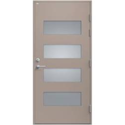 Diplomat Alma Ytterdörr Klarglas S 3502-Y H (90x210cm)
