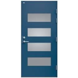Diplomat Alma Ytterdörr Klarglas S 5030-R90B H (100x200cm)