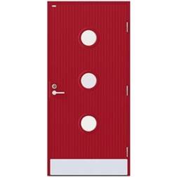 Diplomat Daniella Ytterdörr Klarglas S 5040-R V (100x210cm)