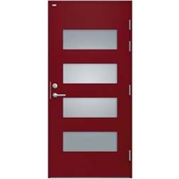 Diplomat Alma Ytterdörr Klarglas S 5040-R H (100x210cm)