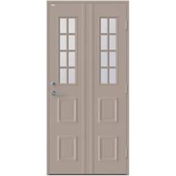 Diplomat Kajsa Ytterdörr Klarglas S 3502-Y H (90x210cm)