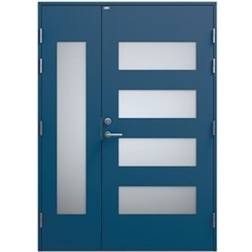 Diplomat Alma Ytterdörr Klarglas S 5030-R90B H (140x210cm)
