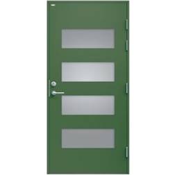 Diplomat Alma Ytterdörr Klarglas S 5020-G30Y H (90x200cm)