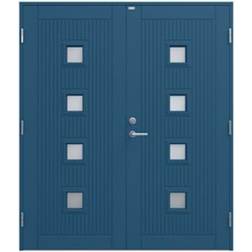 Diplomat Nike Ytterdörr Klarglas S 5030-R90B H (150x210cm)