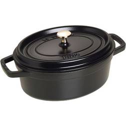 Staub Cocotte Oval avec couvercle 3.2 L 27 cm