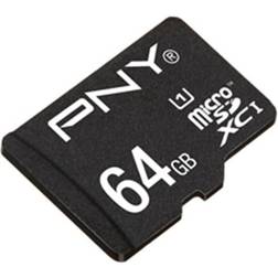 PNY MicroSDXC Performance UHS-I U1 80MB/s 64GB