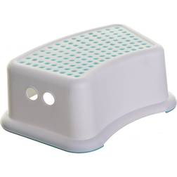 DreamBaby Step Stool Dots Aqua