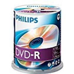 Philips DM4S6B00F DVD-R x 100 4.7 Go support de stockage