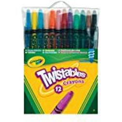 Crayola Twistable Colour Pencils 12-pack