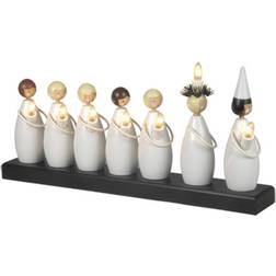 Star Trading Lucia-optog Adventslysestage 48cm