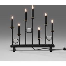 Konstsmide 2494-710TR Adventsljusstake 36cm
