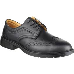 Amblers FS44 S1P SRC Safety Shoes - Black