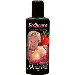 Magoon Erdbeere Erotic Massage Oil 100ml