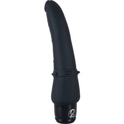 You2Toys Vibratore Anale Classico in Silicone Nero