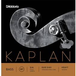 D'Addario K610 3/4H