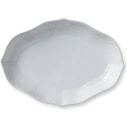 Royal Copenhagen White Half Blonde Uppläggningsfat