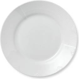 Royal Copenhagen White Elements Flat tallerken 26cm