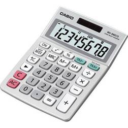 Casio MS-88ECO, Työpöytä Näyttölaskin, 8 lukua