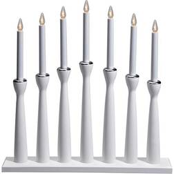 Markslöjd Måseskär White Adventsljusstake 49cm
