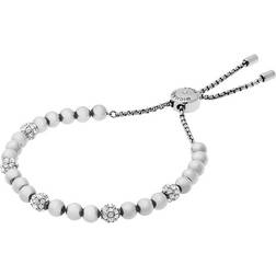 Michael Kors Brilliance Bracelet - Silver/Transparent