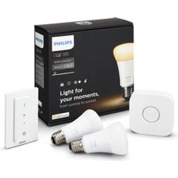 Philips Hue White Amb. Starter Kit w/Bridge & Dimmer