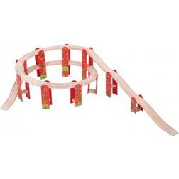 Bigjigs High Level Track Expansion Pack