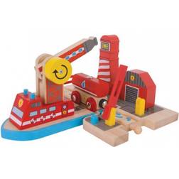 Bigjigs Fire Sea Rescue